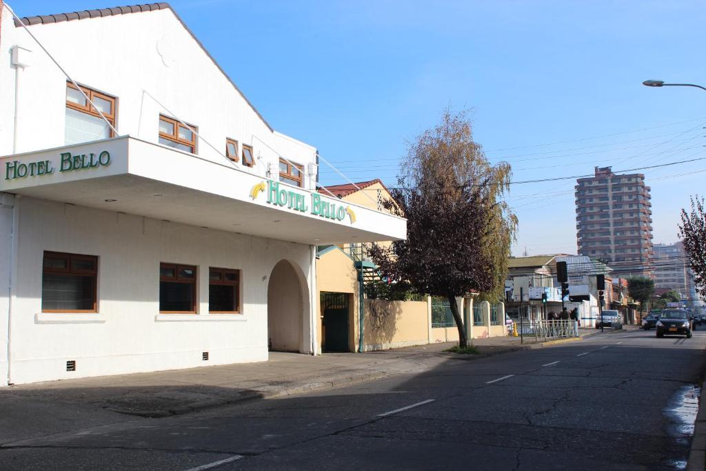 Hotel Bello Temuco Exteriér fotografie