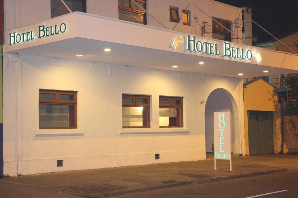 Hotel Bello Temuco Exteriér fotografie